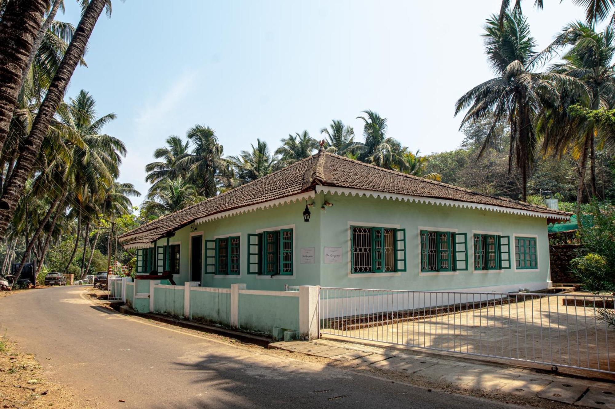 The Bungalow Bogmalo An 1880 Indo Portuguese Heritage Beach Villa South Goa Exterior foto